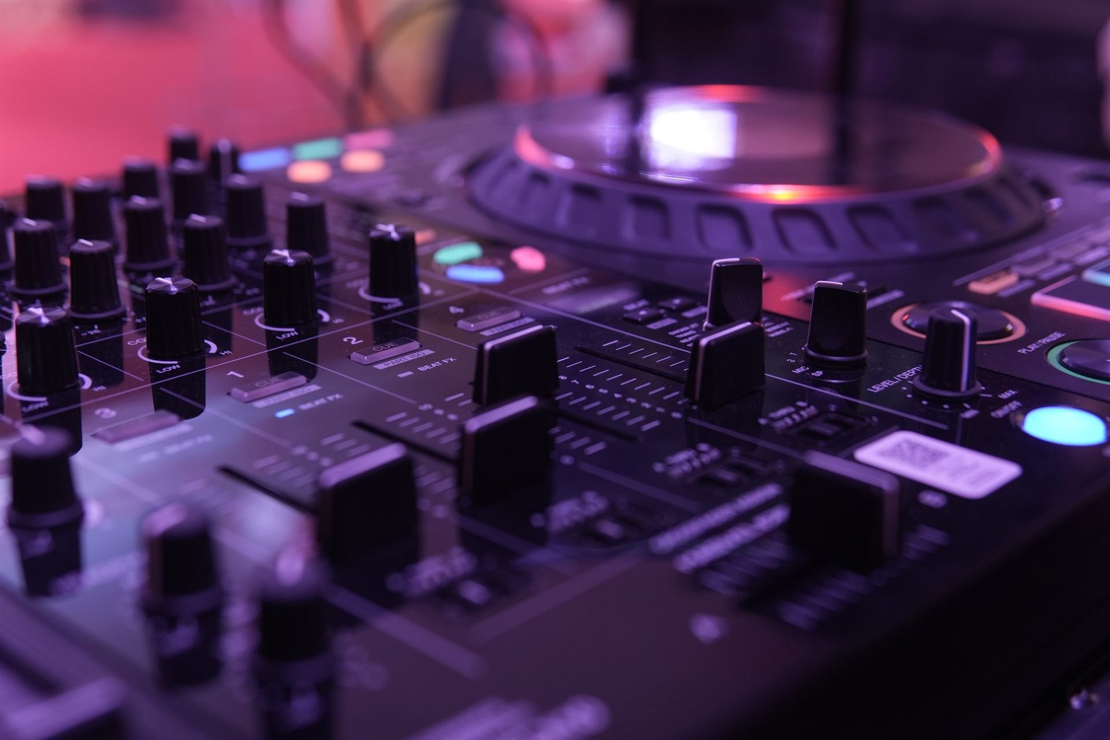 DJ Sound Mixer