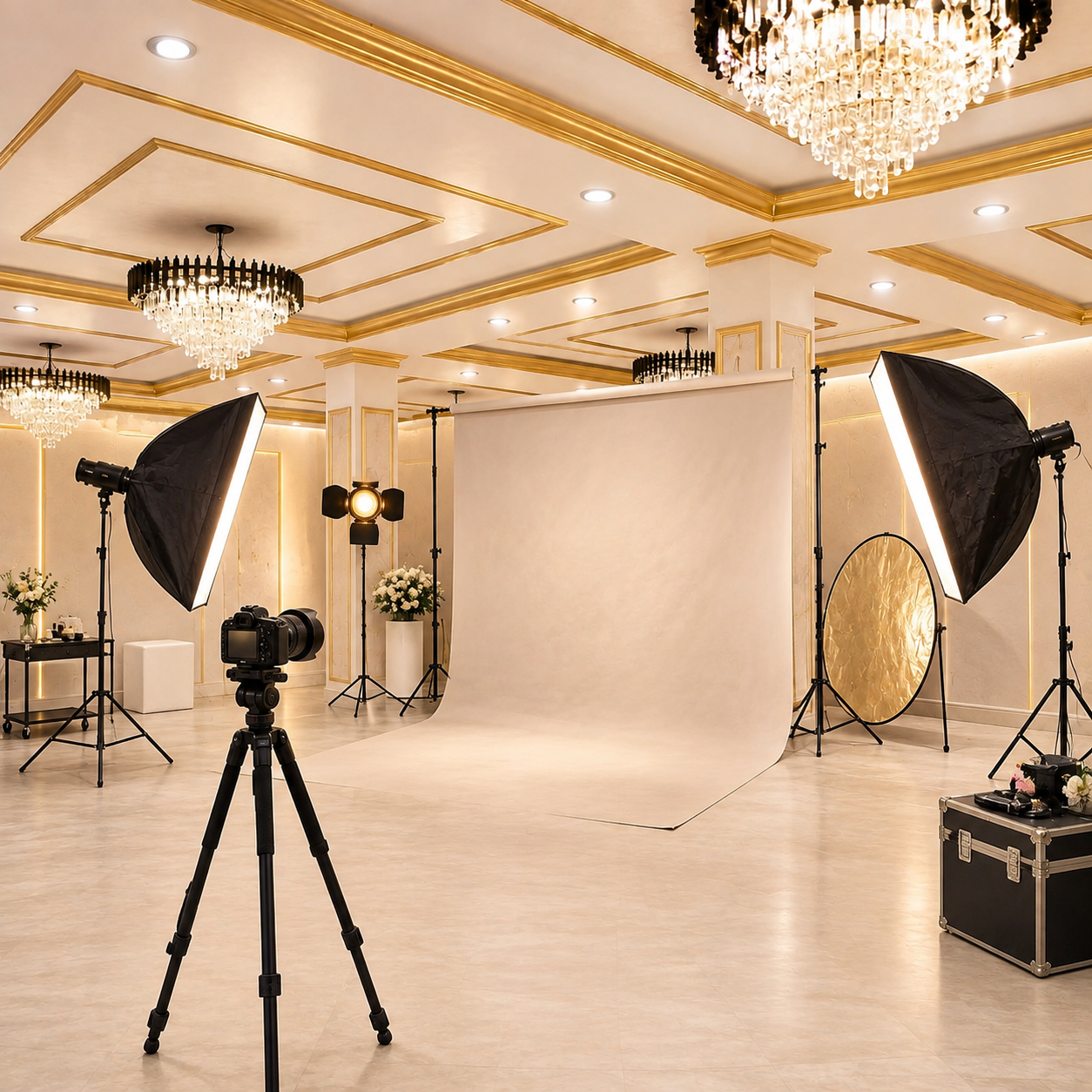 Professional Event Photography at Bou Thakurani Banquet