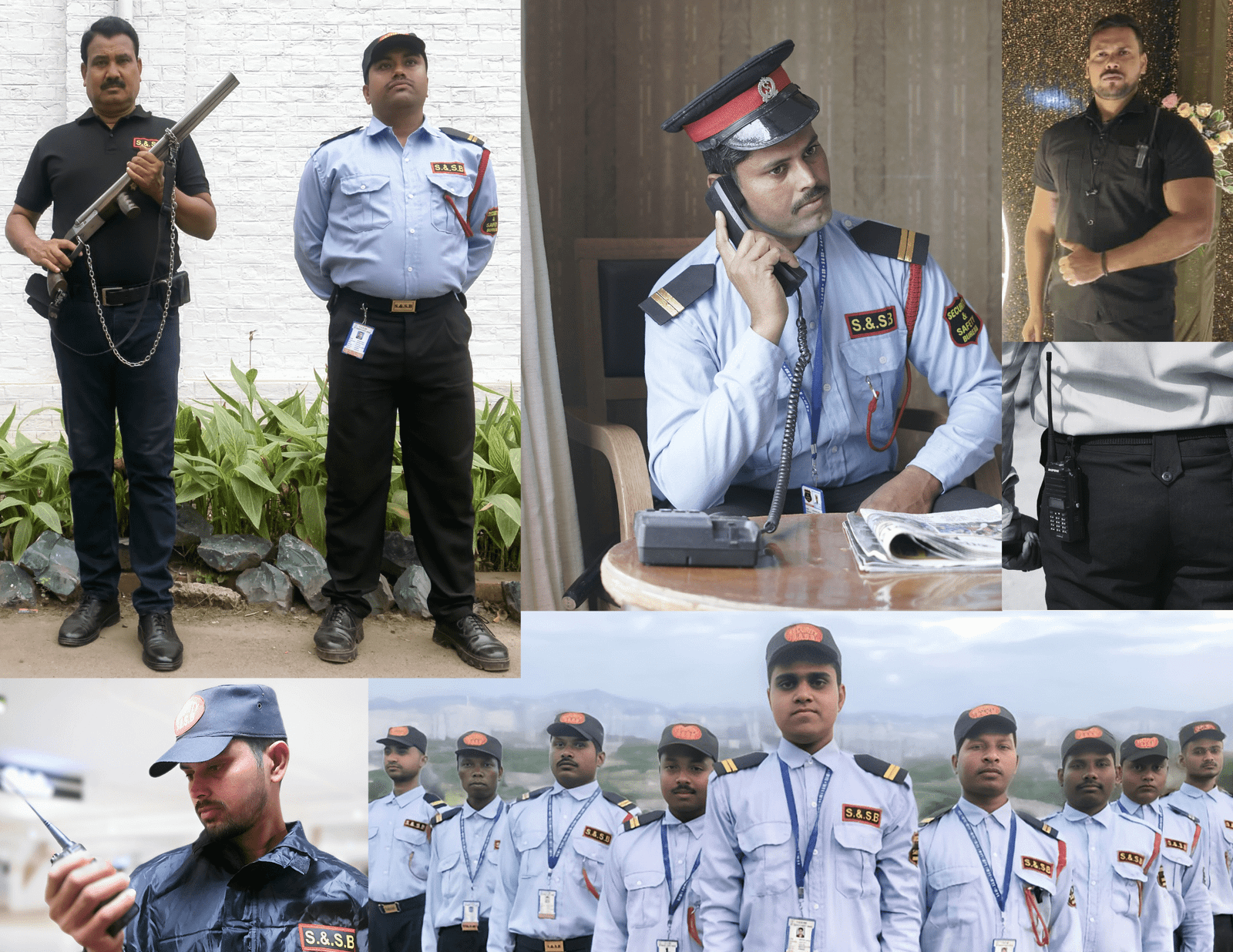 24/7 Security Staff at Bou Thakurani Banquet