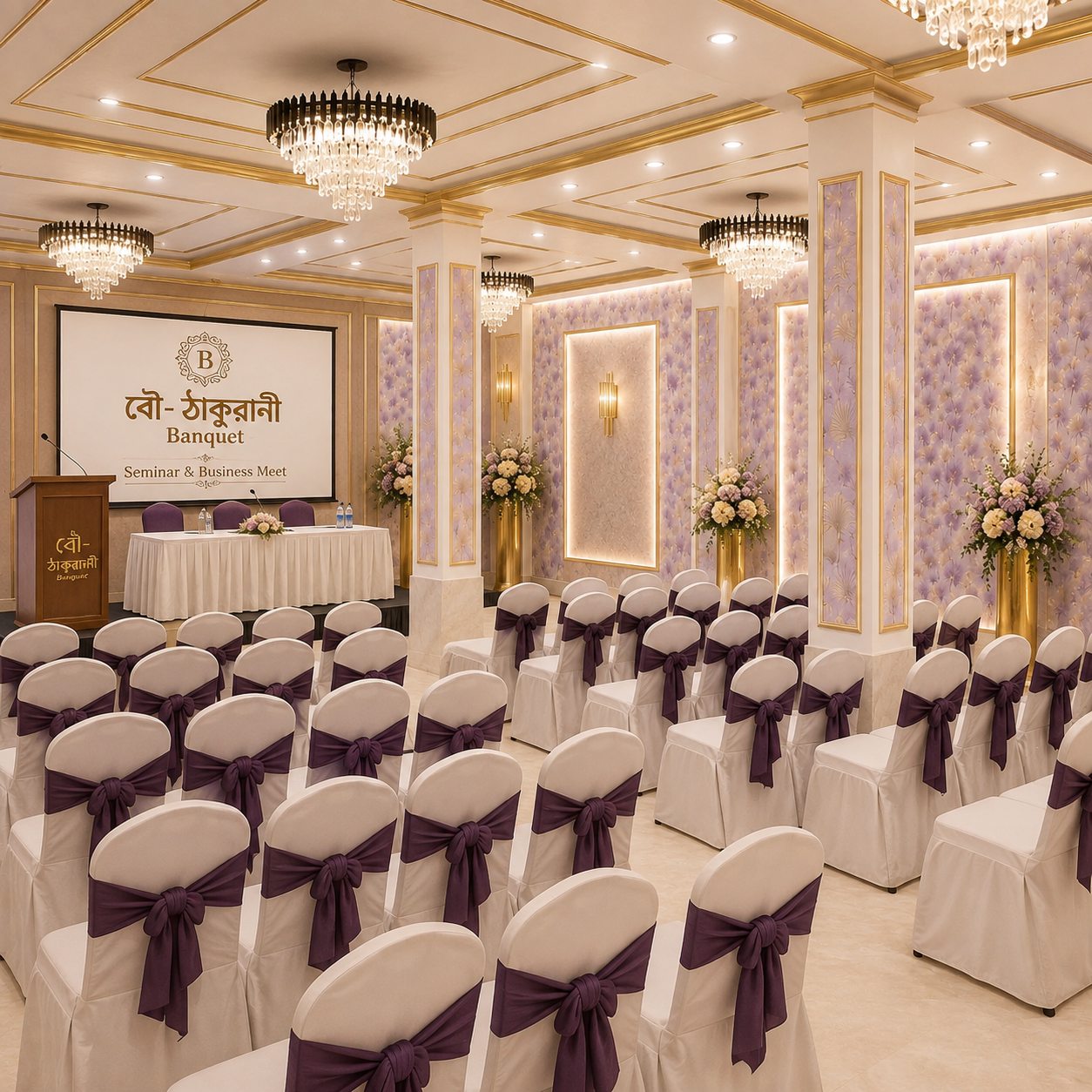 Large Seminar Event
